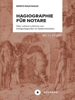 cover image of Hagiographie für Notare